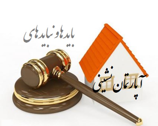 آیین‌نامه اجرایی قانون تملک آپارتمانها با اصلاحات بعدی‌
