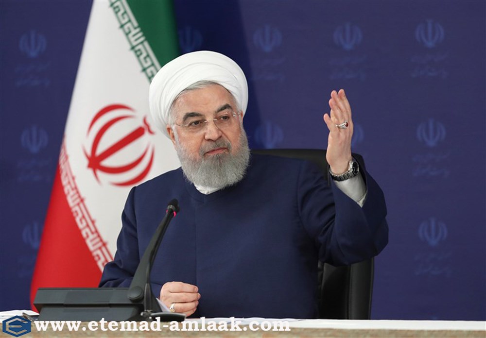 روحانی: اعتراف می‌کنم در بخش مسکن دچار عقب‌ماندگی شدیم.